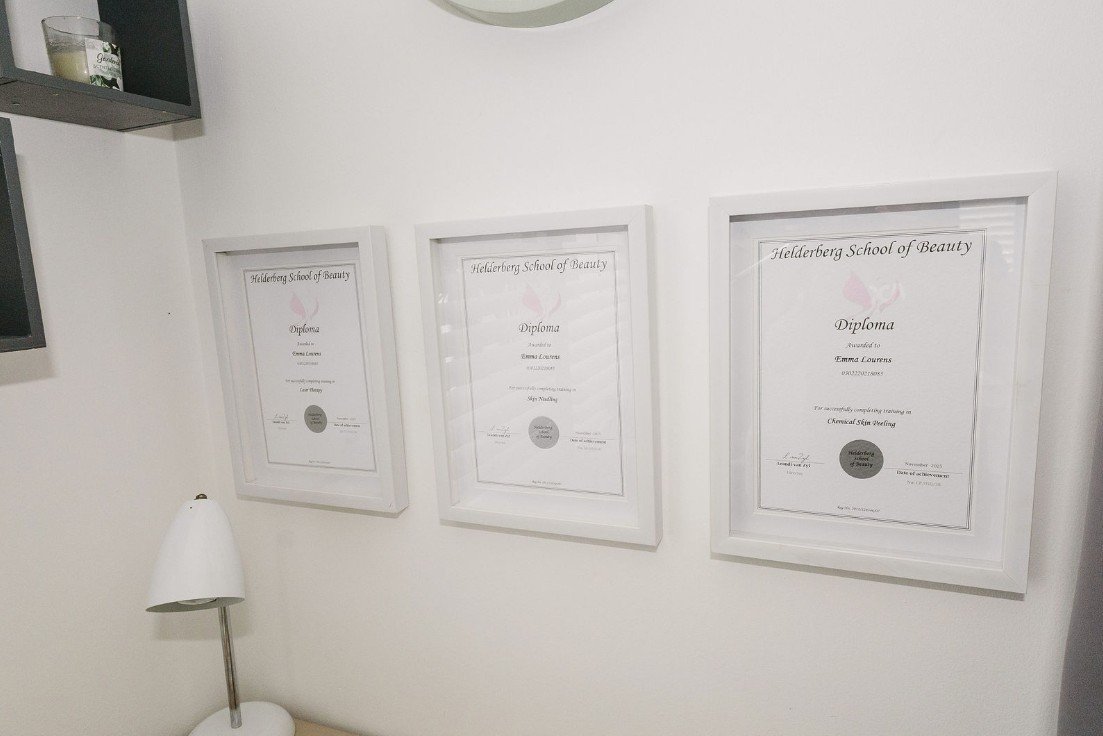 Helderberg School of Beauty Diploma