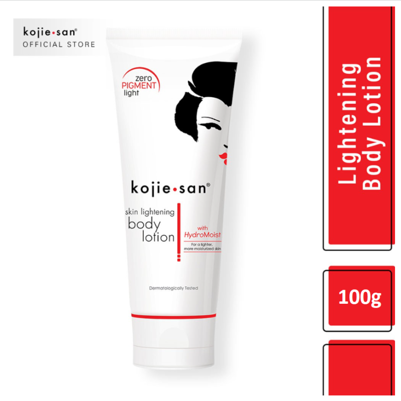 Kojie.San Skin Lightening Body Lotions 100ml Tube